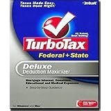 Turbotax Deluxe TY2006 with St No Backorders for This Item. by Intuit