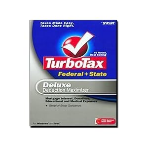 Turbotax Deluxe 2006 Federal and State with Deduction Maximizer by Intuit