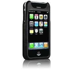 Case-Mate Leather Case for iPhone 1G (Phantom Black)