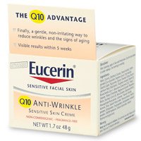 Eucerin Sensitive Facial Skin Q10 Anti-Wrinkle Sensitive Skin Creme, 1.7 Ounces
From Eucerin
