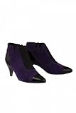 Produkt-Bild: Lise Lindvig Ankle Boots Odile lila/schwarz