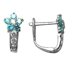 Cheap Girls Jewelry March Birthstone Flower Gemstone Huggie Earrings 925 Sterling Silver With Secure Lever Back - Jewelry At Cost For Sale Cheap Girls Jewelry March Birthstone Flower Gemstone Huggie Earrings 925 Sterling Silver With Secure Lever Back - Jewelry At Cost For Sale