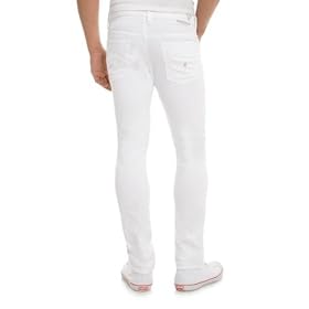GUESS Skinny Jeans - White Wash