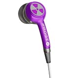 iFrogz EPD33-PK EarPollution D33 Earbud Headphones (Pink)