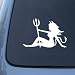 Sexy Devil Mudflap Woman Girl - Car, Truck, Notebook, Vinyl Decal Sticker #2525 | Vinyl Color: White
