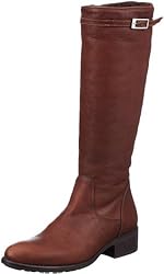 Diavolezza Sally 2600, Damen Fashion Stiefel, Braun (Cognac), EU 36