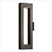 Atlantis Collection 24" High Dark Sky Outdoor Wall Light
