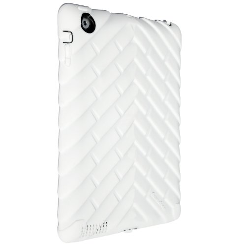 Gumdrop Cases Drop Tech Series Case for Apple New iPad (3rd Generation) -White/Black