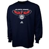 Atlanta Hawks adidas 3-Stripe Polo Shirt - Large