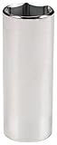 Stanley Proto J5314H 1/2-Inch Drive Deep Socket, 7/16-Inch, 6 Point by Stanley-Proto