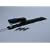Premium Quality Long Arm Reach Heavy Duty 20 Page Black Stapler