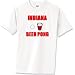 Indiana Beer Pong T-Shirt Standard Cotton