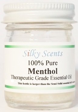 Menthol Essential Oil (Mentha arvensis) 100% Pure Therapeutic Grade