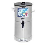 BUNN 4-Gal. Iced Tea/Coffee Dispenser 34100.0002 Grey