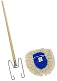 Rubbermaid Commercial FGU13067WH00 3-Piece Kut-A-Way Wedge Mop Kit, White
