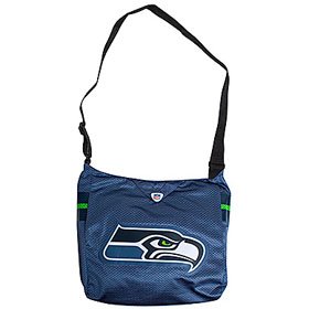 Seattle Seahawks MVP Jersey Tote Made From Authentic Jersey-Style Material