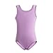 MAGIC TOWN Girls' Classic Sleeveless TankTop Leotard