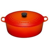Le Creuset 25002350902461 Br�ter Tradition oval 35 cm ofenrotvon "Le Creuset"