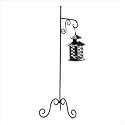 Garden Outdoor Metal Floor Candle Holder Lantern