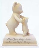 HeartString Teddies Mother Musical Figurine