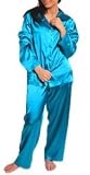 Intimo Women's Stretch Charmeuse Pajama