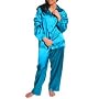 Intimo Women's Stretch Charmeuse Pajama