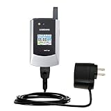 Rapid Wall Home AC Charger for the Samsung SGH-X426 - uses Gomadic TipExchange Technology