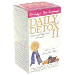 Daily Detox II Herbal Tea, Passion Fruit 30 teabags (net wt, 1.63 oz [48 g])