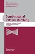 Combinatorial Pattern Matching: 16th Annual Symposium, CPM 2005, Jeju Island, Korea, June 19-22, 2005, Proceedings (Lecture Notes in Computer Science / Theoretical Computer Science and General Issues)