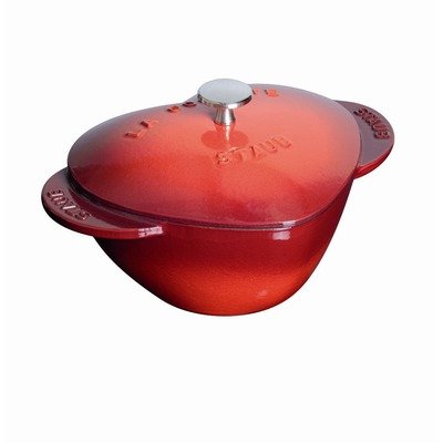 Heart Shape 2.5 qt. in Cherry