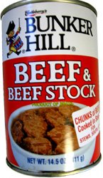 Bunker Hill Beef & Beef Stock 14.5 oz 6 CT by Soup Bases