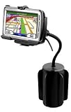 RAP-299-2-GA30U: RAM Cup Holder Mount for Garmin Nuvi 800 Series, 855, 885T
