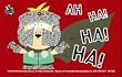 South Park Prof Chaos Laugh Keychain HK1259