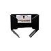 Pit Posse Air Gauge Pouch Holder Car Trailer Hanger NHRA Aluminum (Black, Large)