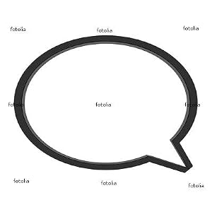 Speech Bubble - Cloud Wall Decal