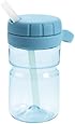 OXO Tot Twist Lid Water Bottle for Big Kids (12 Oz) - Aqua