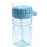 OXO Tot Twist Lid Water Bottle for Big Kids (12 Oz) - Aqua