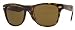 Ray-Ban Folding Wayfarer RB 4105 710/57 Polirized Demi Brown Sunglasses Size 50-22