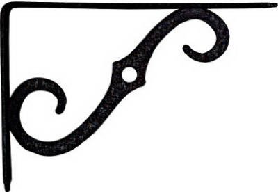 NATIONAL N229-427 Bracket, 8 x 5-1/2"