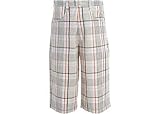 Southpole - Southpole Khaki/Orange/Brown Plaid Shorts