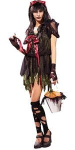 Unhappily Everafter Jill Adult Halloween Costume Size Large