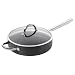from ProCook ProCook Professional Anodised Saute Pan & Lid 28cm / 4.3L