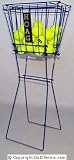Hoag 72 Ball Basket with Lid
