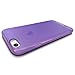 Minisuit Frost TPU Slim Rubber Grip Case for iPhone 6, 6S (Purple)