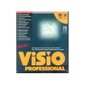 Visio Professional Version 4.5 32-Bit for Windows