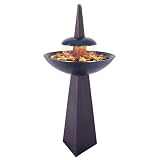 Kenroy Home 50700BRZ Equinox Floor Fountain