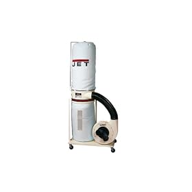 JET 708636K DC-1100K Dust Collector with Filter Bag Kit by Jet