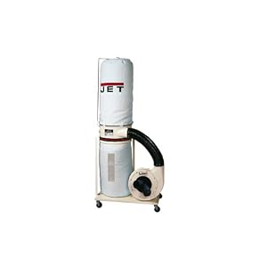 JET 708636K DC-1100K Dust Collector with Filter Bag Kit by Jet