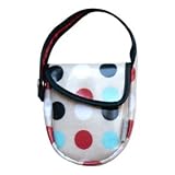 JJ Cole Pacifier Pod - Black Dot
