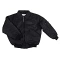 US Pilotenjacke Bomberjacke CWU II schwarz S-XXXL